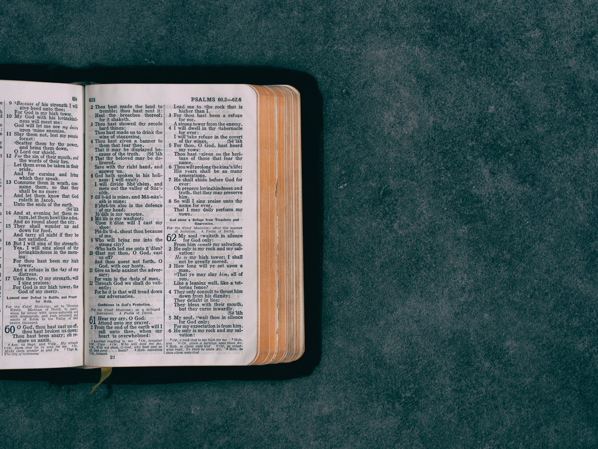 Book of Psalms